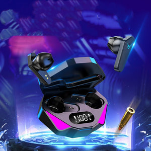 Wireless Gaming Headphones No Delay Noise Reduction Bluetooth Earphones HIFI Sound E - Sport Game Headset With Mic - Zambeel