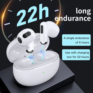 Wireless In - Ear Binaural Stereo Noise Cancelling Sports Headphones - Zambeel