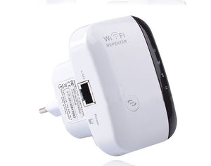 Wireless WiFi Repeater Wi - Fi Range Extender - Zambeel