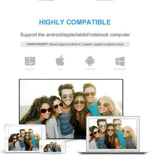 WirelessTV Stick HDMI Dongle - Zambeel