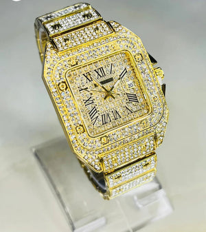 Women Gold Watch - Zambeel