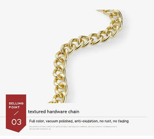 Women's Leather Mini Women's Bag Classic Mobile Phone Bag Messenger Bag - Zambeel