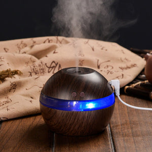 Wood Grain Humidifier - Zambeel