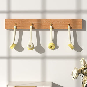 Wood Pulp Sponge Cleaning Brush Kitchen Gadgets - Zambeel