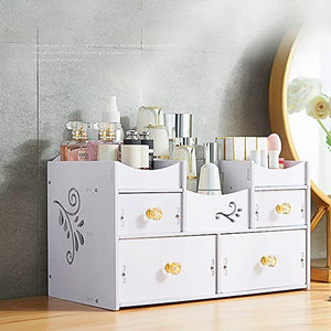 Wooden Dressing Organizer - Zambeel