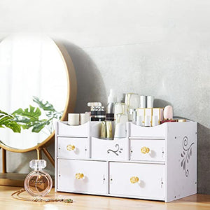 Wooden Dressing Organizer - Zambeel