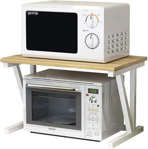 Wooden Microwave Oven Rack - Zambeel