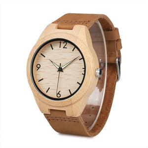Wooden Watch Couple Bamboo - Zambeel