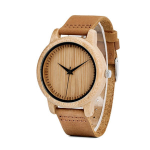 Wooden Watch Couple Bamboo - Zambeel