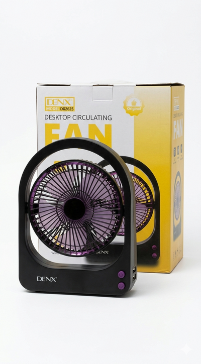 Denx - Desktop Circulating Fan
