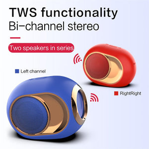 X6 Bluetooth Speaker Subwoofer Wireless - Zambeel