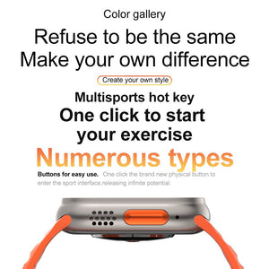 X8 Ultra Max Watch - Zambeel