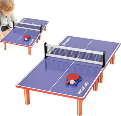 XJ - Table Tennis Wooden Toy Ⓢ - Zambeel