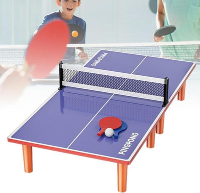 XJ - Table Tennis Wooden Toy Ⓢ - Zambeel