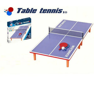 XJ - Table Tennis Wooden Toy Ⓢ - Zambeel