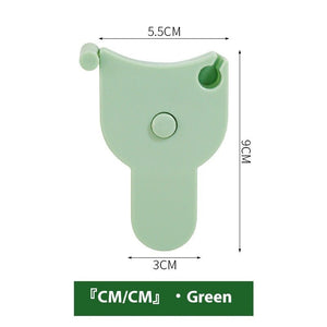 Y - shaped Leather Measurement Automatic Measuring Tape - Zambeel