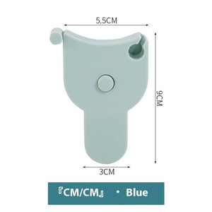 Y - shaped Leather Measurement Automatic Measuring Tape - Zambeel