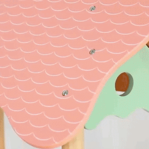 Wooden Dream Doll House Playset © Ⓢ