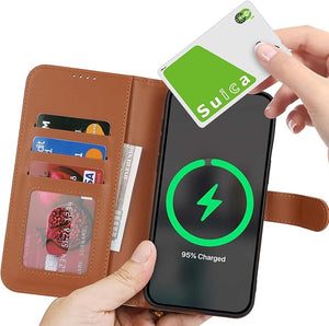 ZHUSE - Wallet Wireless Power Bank © - Zambeel
