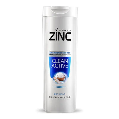Zinc - Clean Active Sea Salt Shampoo - Zambeel