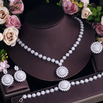Zircon Jewelry Set - Zambeel