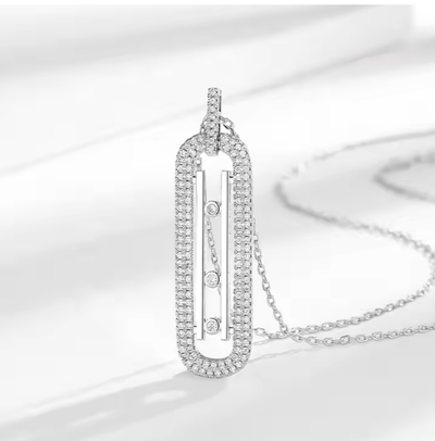 Zircon Women Necklace - Zambeel