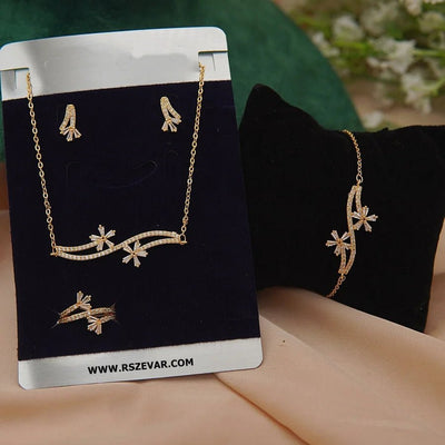 Zirconia Crystal Set - Zambeel