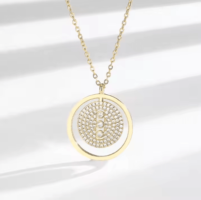 Zirconia Jewelry Set - Zambeel