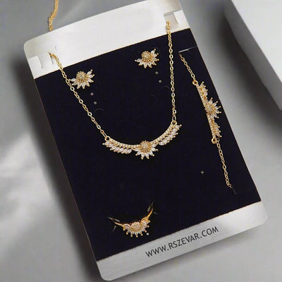 Zirconia Pendant Set - Zambeel