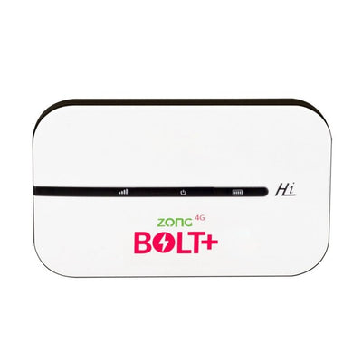 Zong 4G Bolt+ Mobile WiFi Device - Zambeel