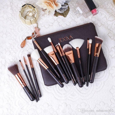 Zovea - Rose Golden Eye Brush Set - Zambeel
